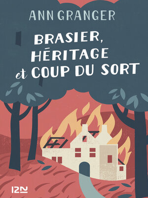 cover image of Brasier, héritage et coup du sort